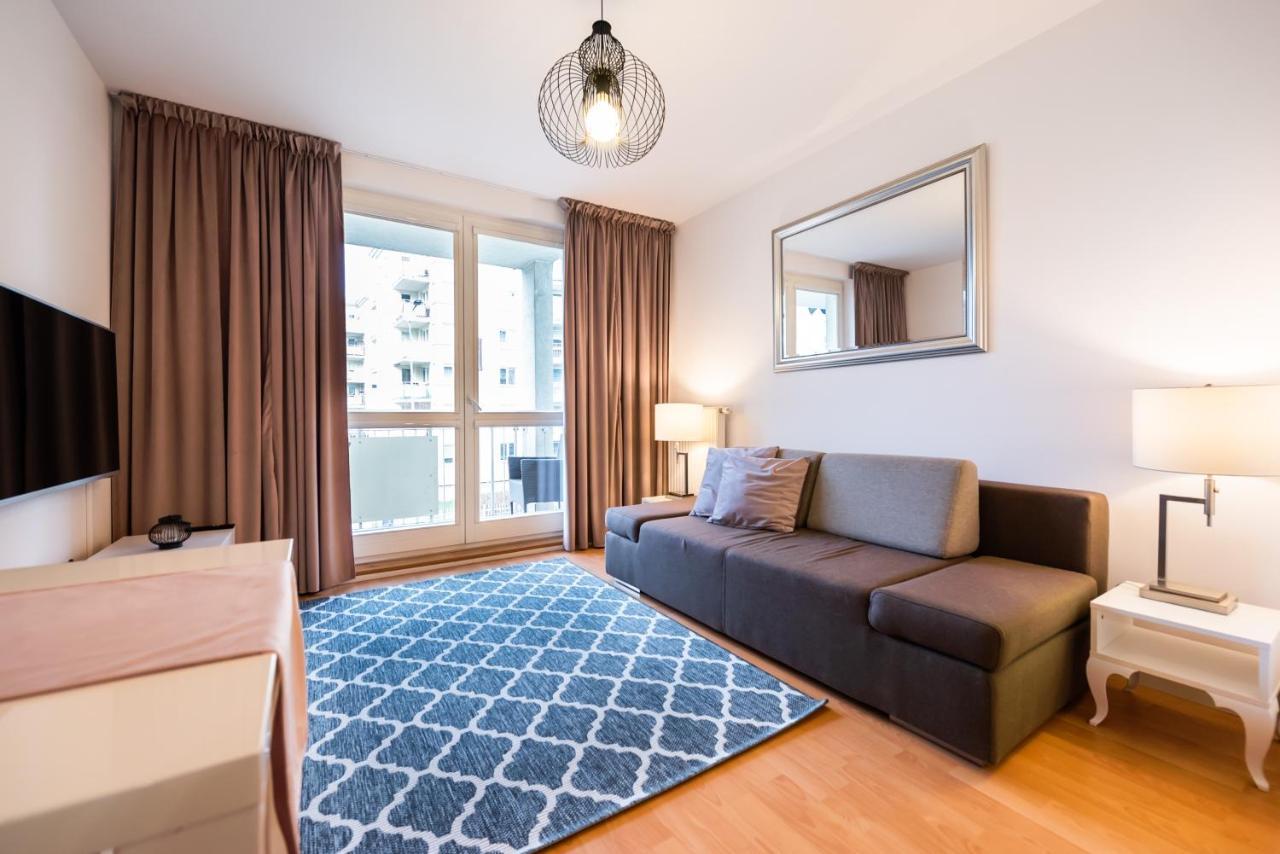 Metro Kondratowicza Velvet Apartment Warsaw Luaran gambar